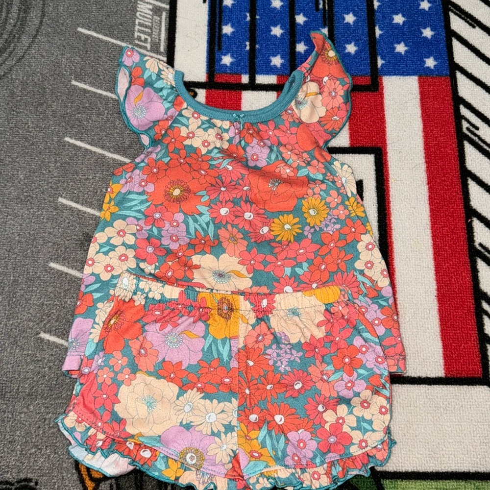 Carters 2T Girls Set
